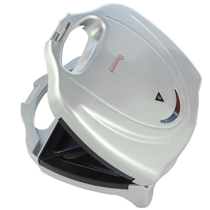 Ramtons  2 SLICE SANDWICH TOASTER SILVER- RM/114