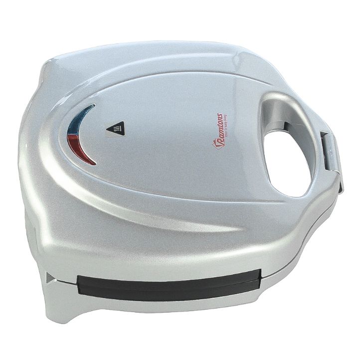 Ramtons  2 SLICE SANDWICH TOASTER SILVER- RM/114