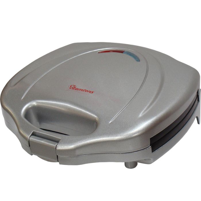 Ramtons  2 SLICE SANDWICH TOASTER SILVER- RM/114