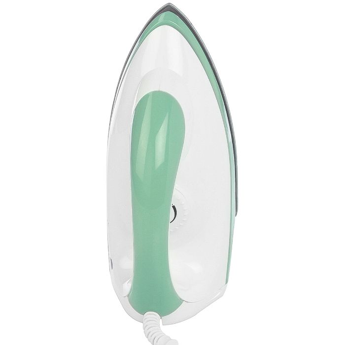 RAMTONS WHITE AND GREEN DRY IRON-RM/180