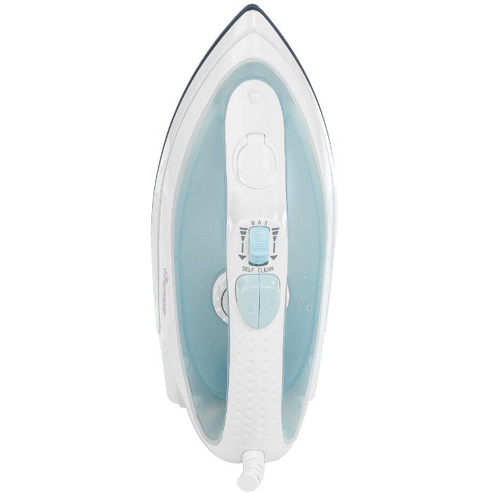 RAMTONS WHITE AND BLUE STEAM IRON-RM/187
