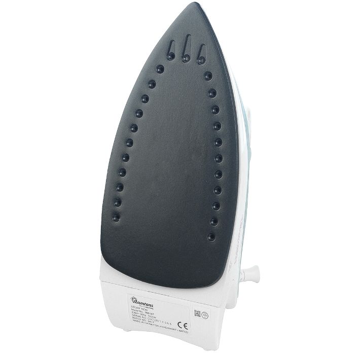 RAMTONS WHITE AND BLUE STEAM IRON-RM/187