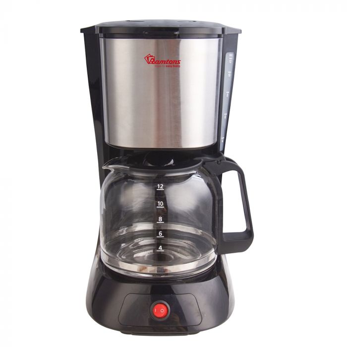 RAMTONS  COFFEE MAKER BLACK - RM/193