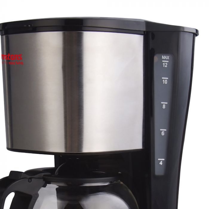 RAMTONS  COFFEE MAKER BLACK - RM/193