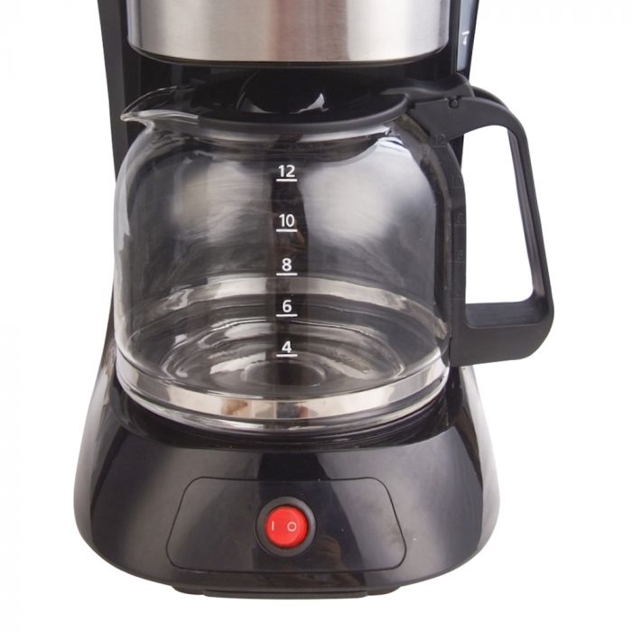 RAMTONS  COFFEE MAKER BLACK - RM/193