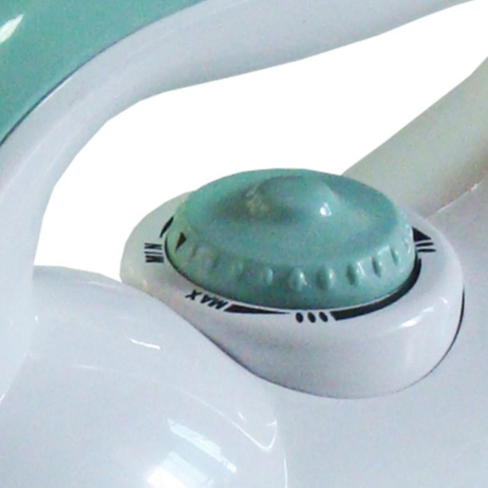 RAMTONS WHITE AND GREEN DRY IRON - RM/202