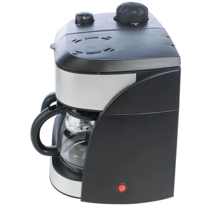 RAMTONS  CAPPUCCINO MAKER BLACK- RM/273