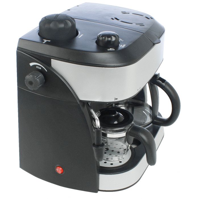 RAMTONS  CAPPUCCINO MAKER BLACK- RM/273