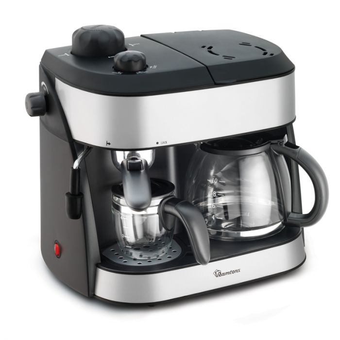 RAMTONS  CAPPUCCINO MAKER BLACK- RM/273