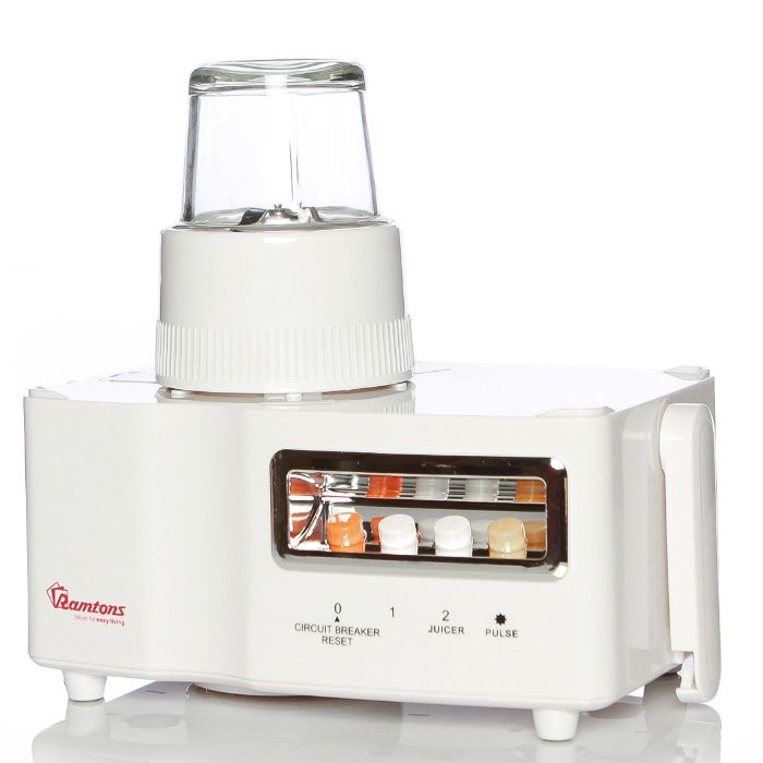 RAMTONS  3-IN-1 JUICER WHITE- RM/278
