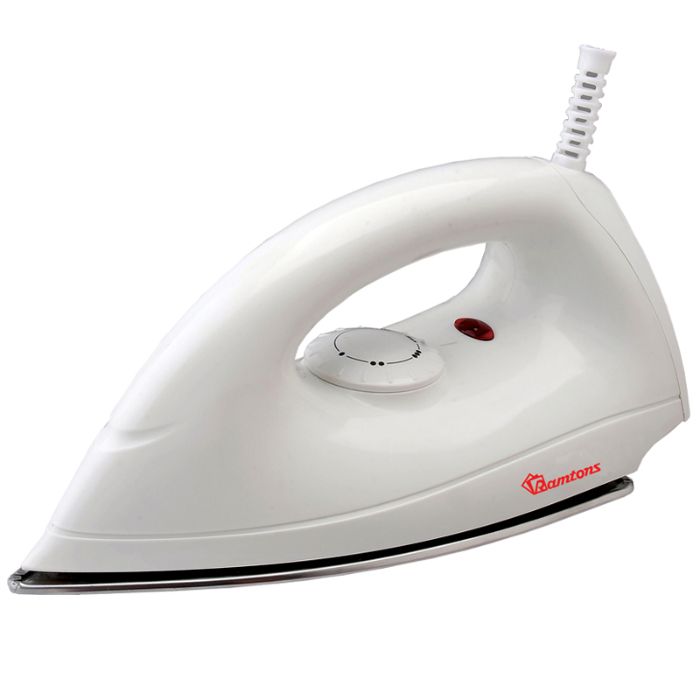 RAMTONS WHITE DRY IRON-RM/305
