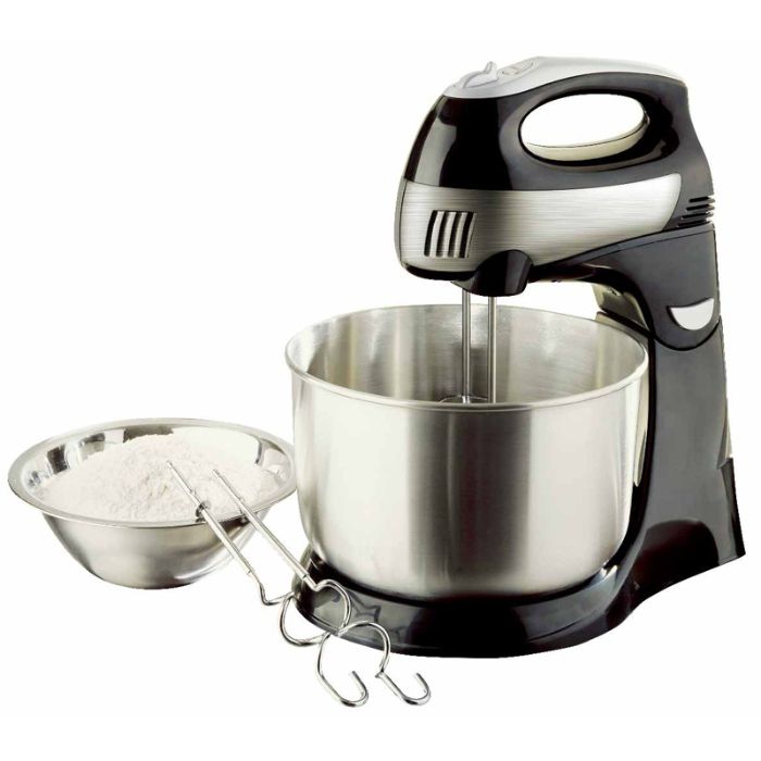 RAMTONS  STAND MIXER STAINLESS STEEL- RM/369