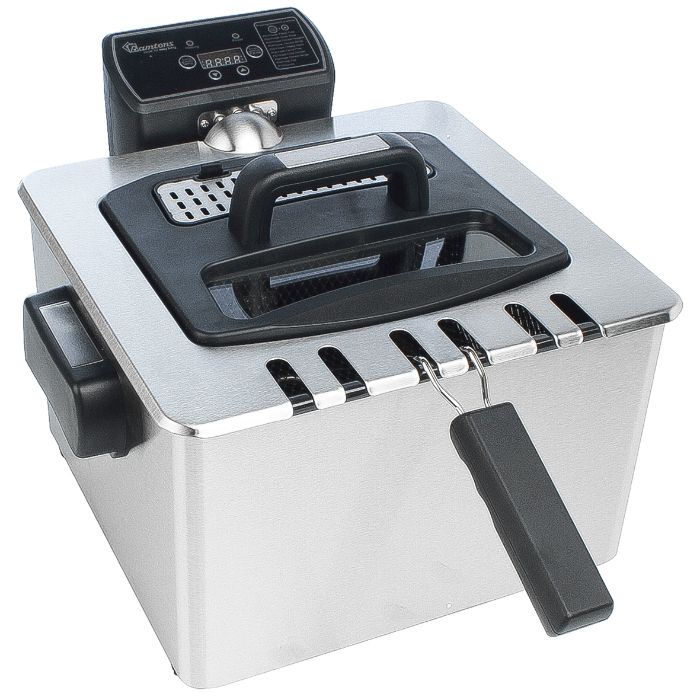 RAMTONS  DEEP FRYER STAINLESS STEEL- RM/370