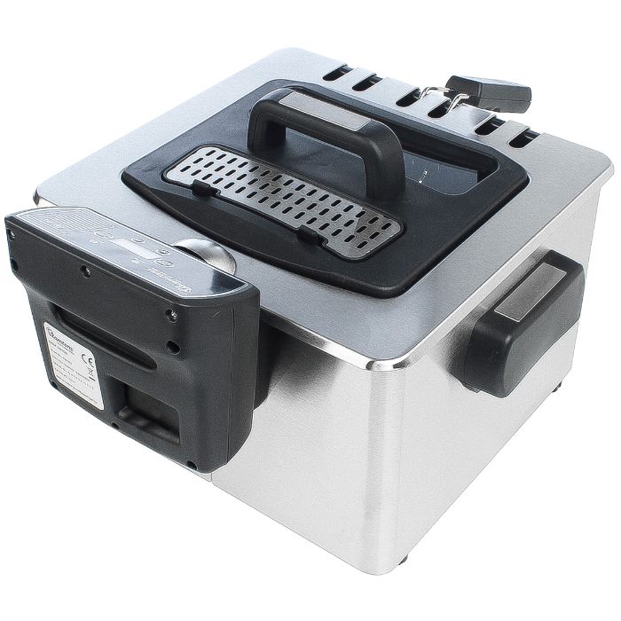 RAMTONS  DEEP FRYER STAINLESS STEEL- RM/370
