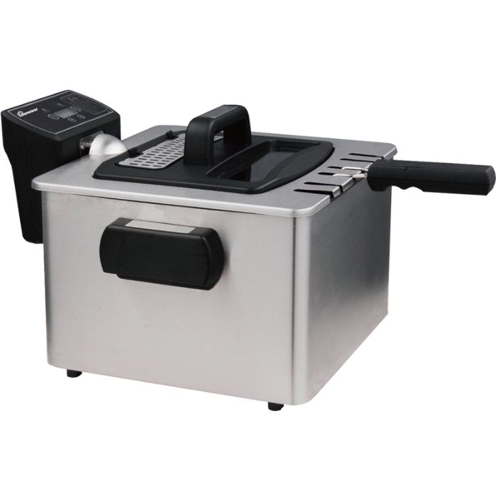RAMTONS  DEEP FRYER STAINLESS STEEL- RM/370