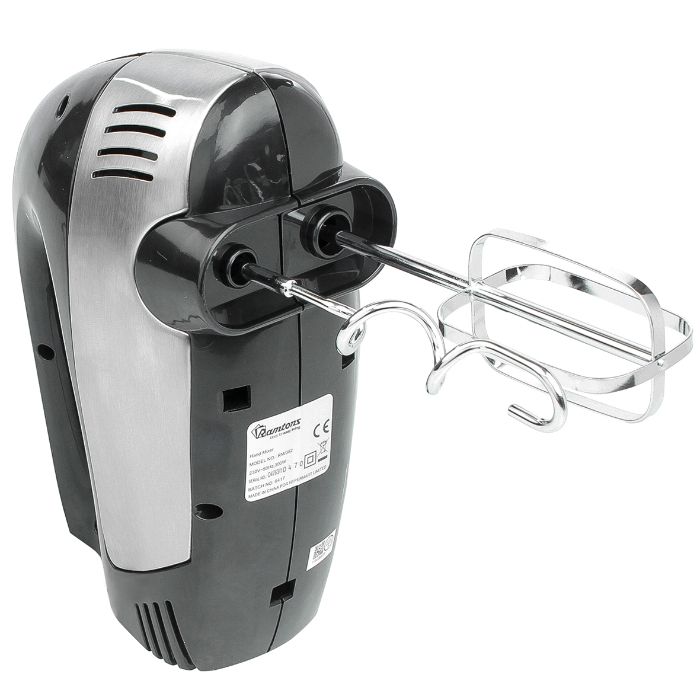 RAMTONS  HAND MIXER BLACK- RM/382