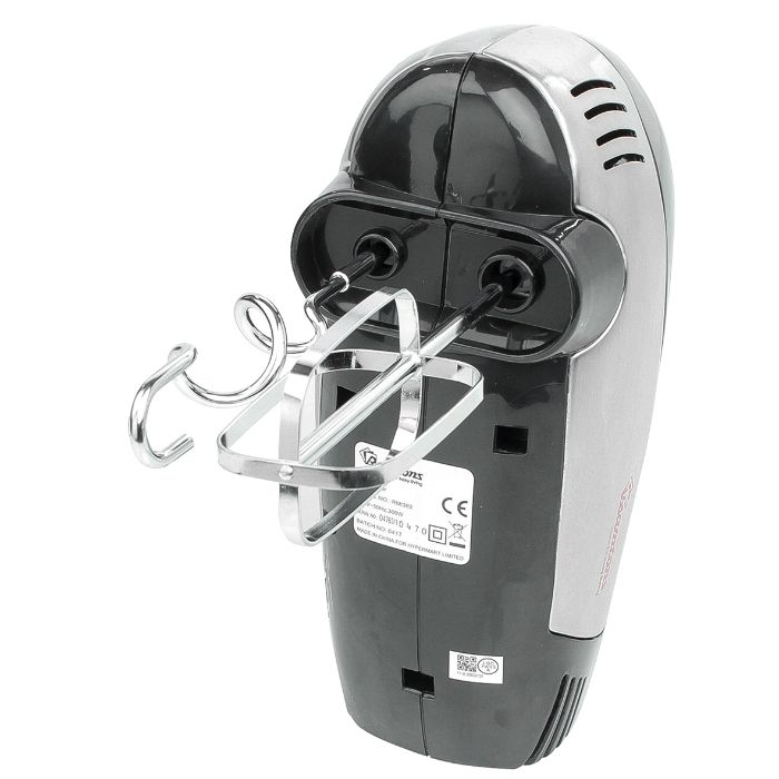 RAMTONS  HAND MIXER BLACK- RM/382