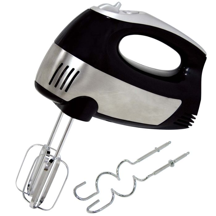 RAMTONS  HAND MIXER BLACK- RM/382