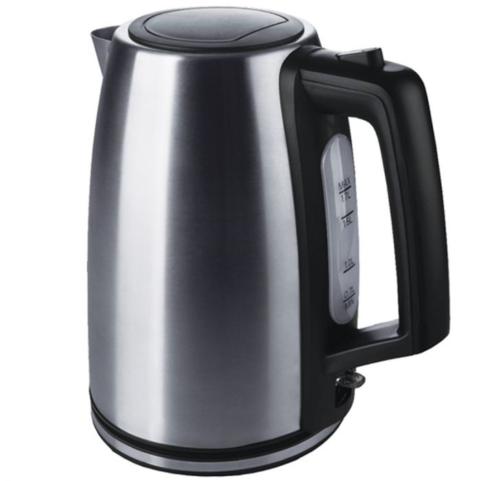 Ramtons CORDLESS ELECTRIC KETTLE 1.7 LITERS STAINLESS STEEL- RM/439