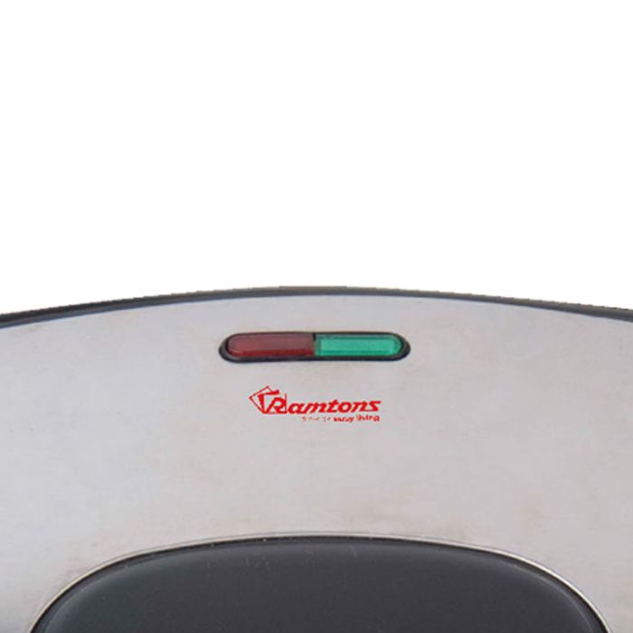 Ramtons  2 SLICE SANDWICH TOASTER METAL TOP- RM/478
