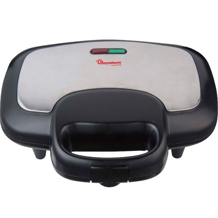 Ramtons  2 SLICE SANDWICH TOASTER METAL TOP- RM/478