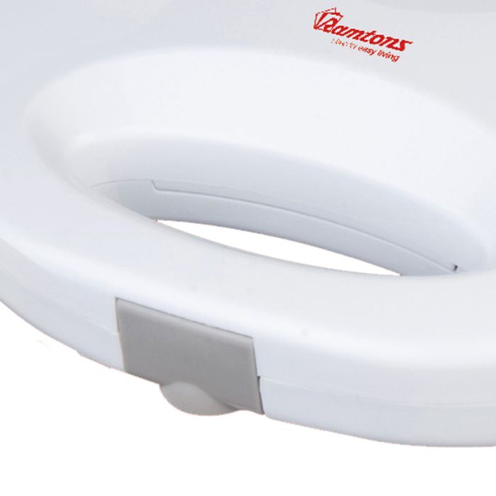 Ramtons 2 SLICE SANDWICH TOASTER WHITE- RM/479