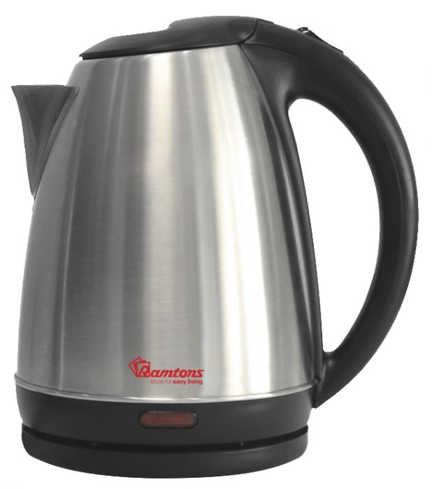 Ramtons CORDLESS ELECTRIC KETTLE 1.7 LITERS STAINLESS STEEL- RM/570