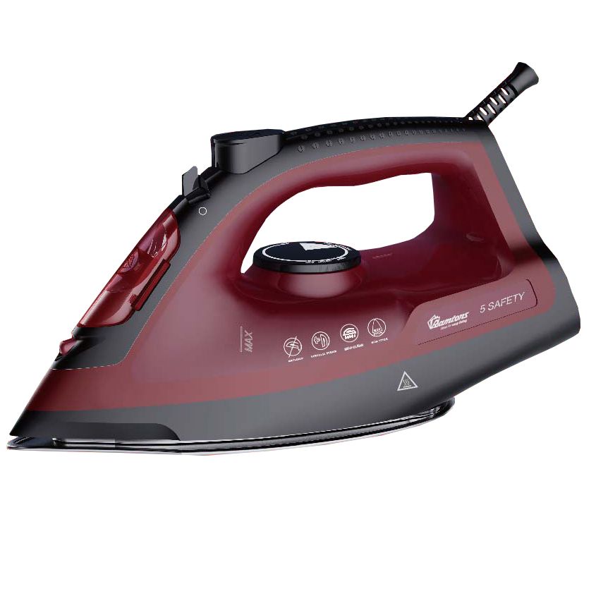 Ramtons  RED STEAM IRON - RM/584