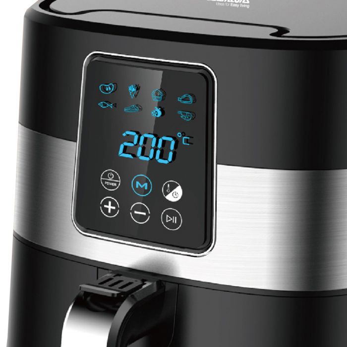 RAMTONS OIL FREE DIGITAL AIR FRYER BLACK - RM/585
