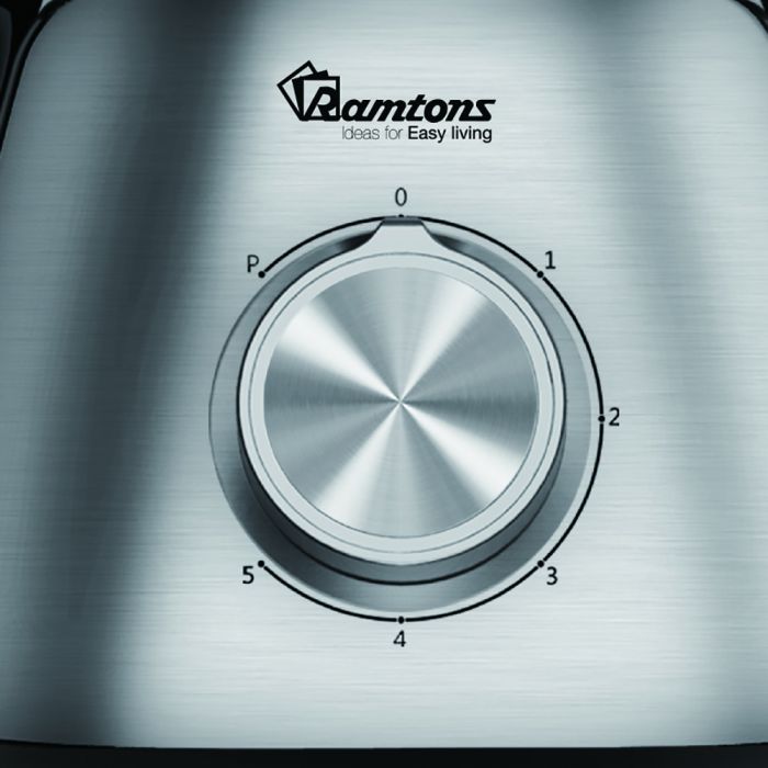 Ramtons BLENDER + MILL + CHOPPER 1.5 LITERS 5 SPEED- RM/597