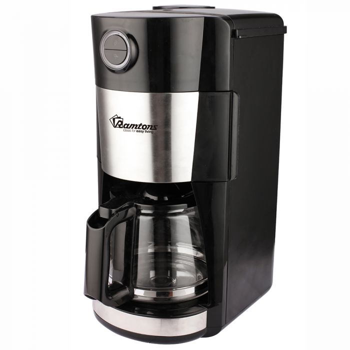 RAMTONS COFFEE MAKER BLACK - RM/599