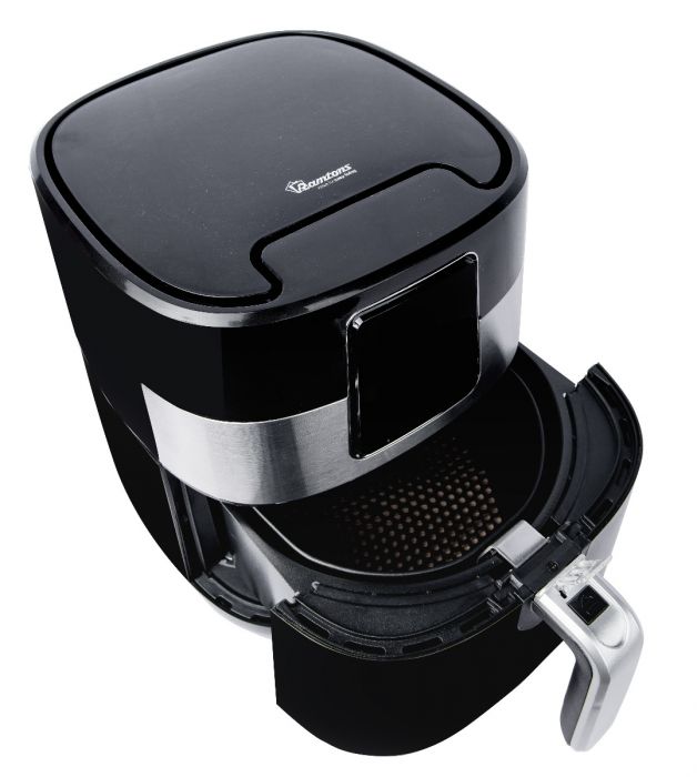 RAMTONS OIL FREE DIGITAL AIR FRYER BLACK - RM/585