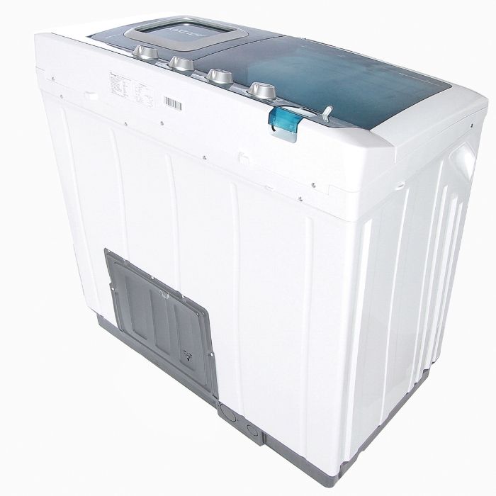 RAMTONS TWIN TUB SEMI AUTOMATIC 12KG WASHER - RW/114