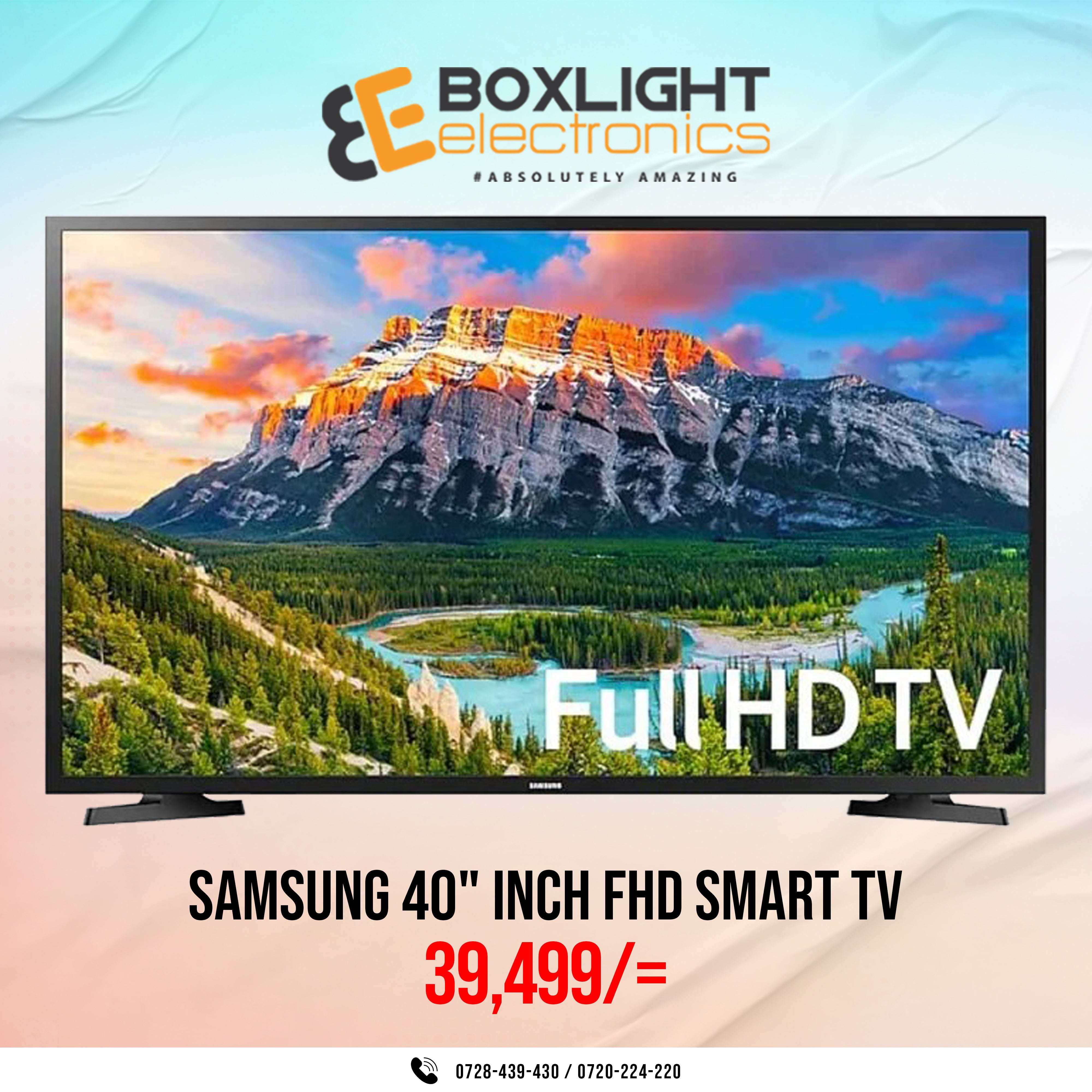 Samsung 40" Inch FHD Smart TV (40T5300)