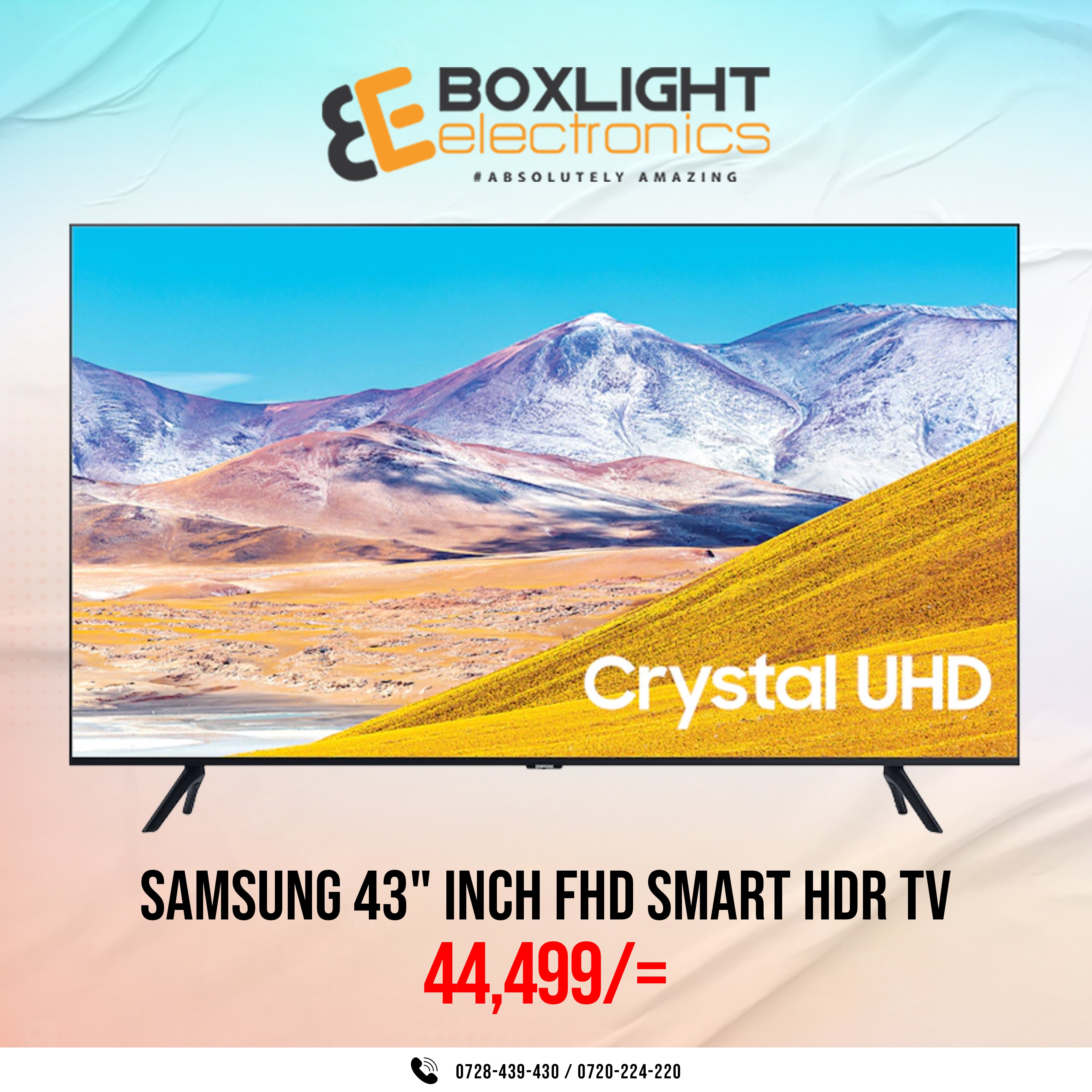 Samsung 43" Inch FHD Smart HDR TV (43T5300)