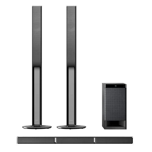 SONY HT-S700RF REAL 5.1CH DOLBY DIGITAL TALL BOY SOUNDBAR HOME THEATRE SYSTEM - 1000W - BLACK