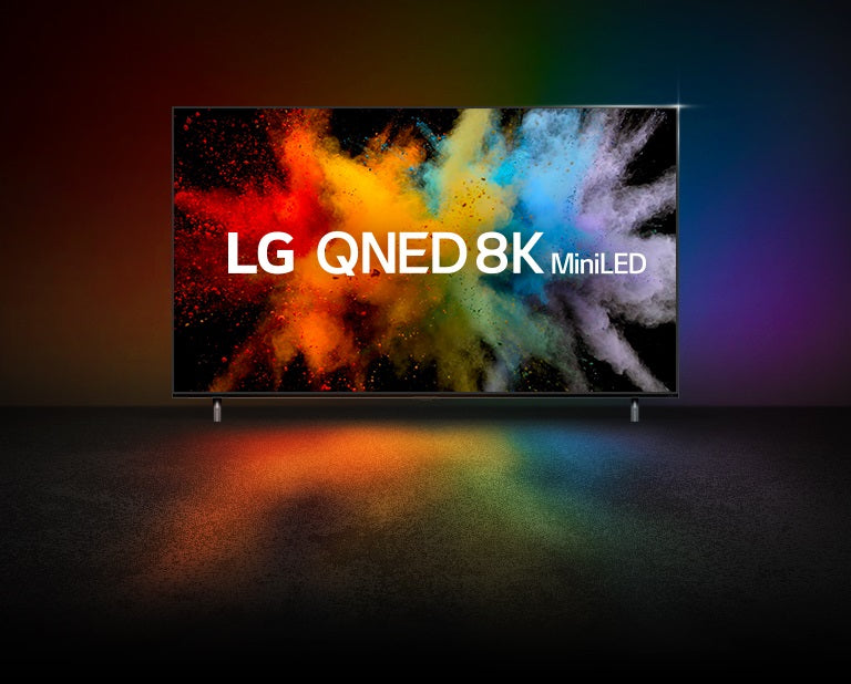 LG 65QNED806 series 65” 4K Quantum Dot & Nanocell