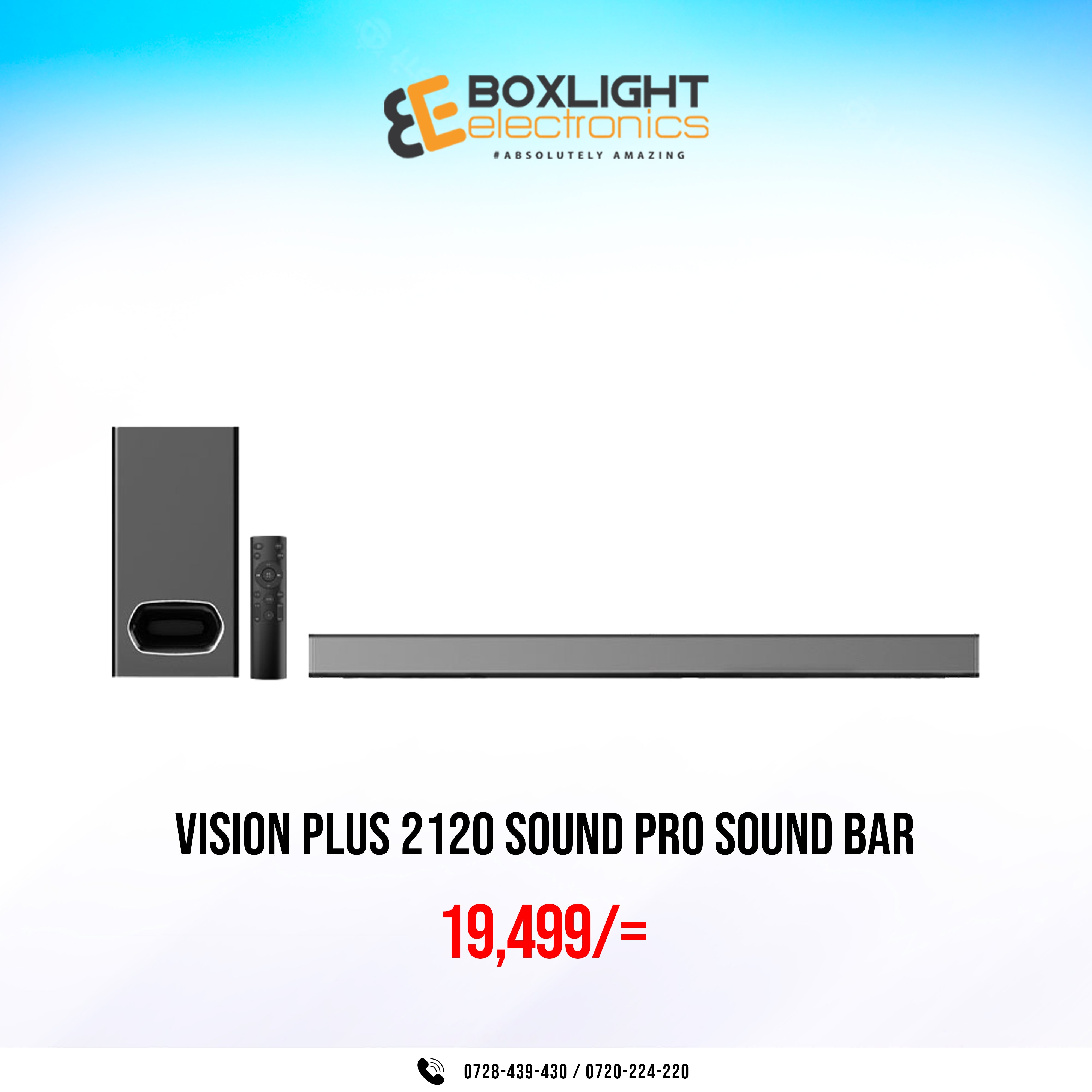 Vision Plus 2120 Sound Pro Sound Bar