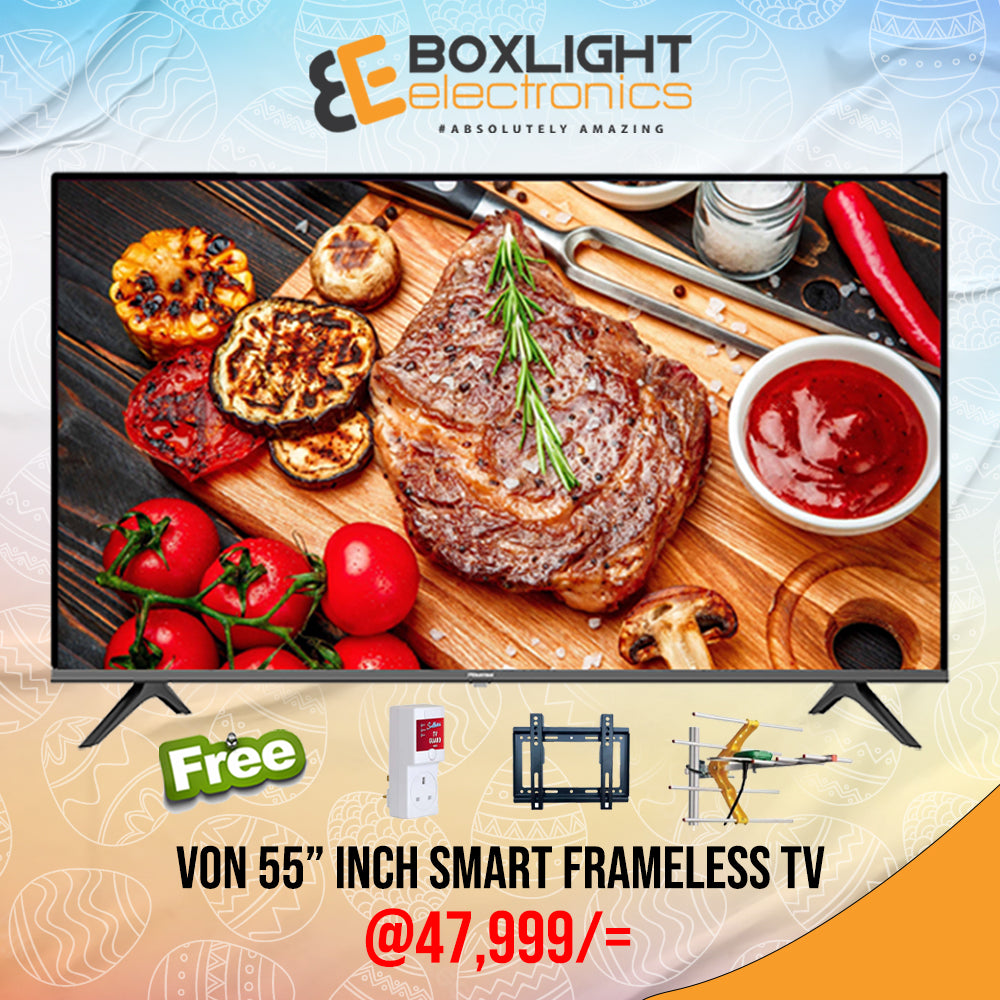 Von 55" Inch Smart Android 4K LED TV