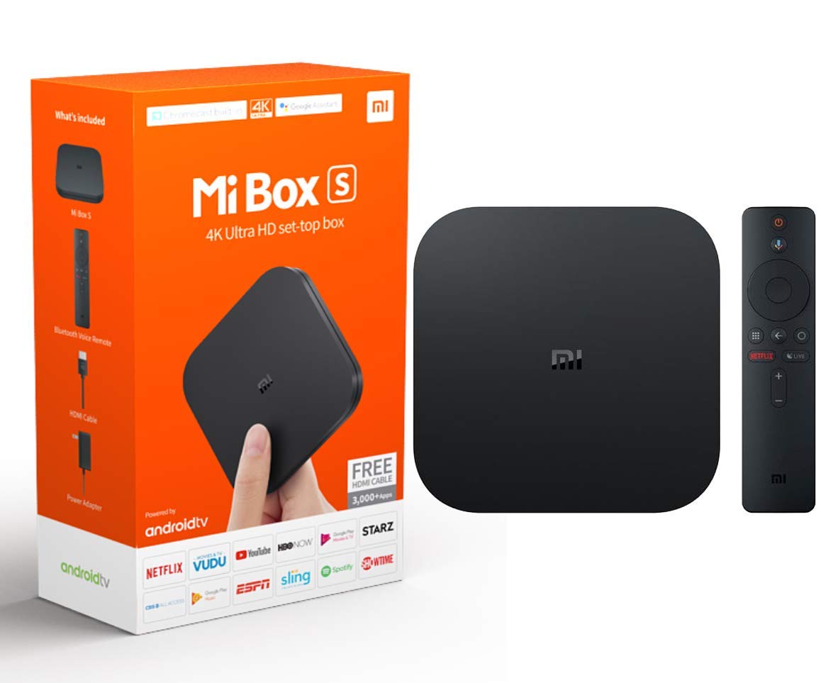 XIAOMI MI BOX S 4K