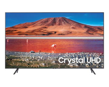 SAMSUNG 65" CRYSTAL UHD 4K HDR SMART TV