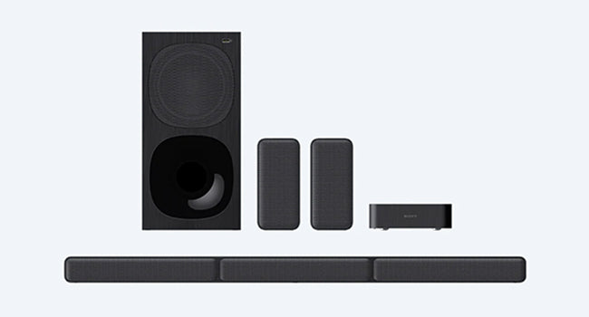 SONY s400 - 5.1CH HOME CINEMA SOUNDBAR SYSTEM - 600W - BLACK