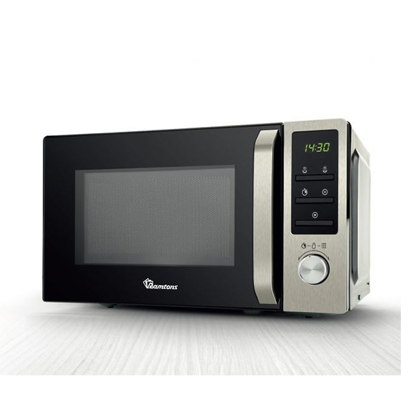 RAMTONS 20 LITERS DIGITAL MICROWAVE BLACK- RM/577