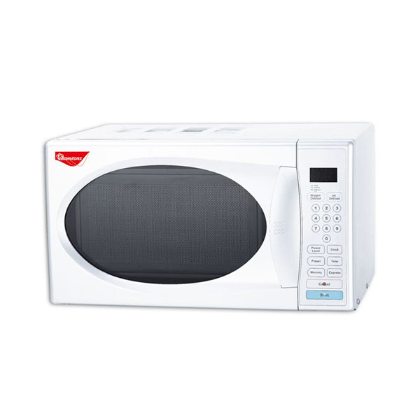 RAMTONS 20 LITERS DIGITAL MICROWAVE WHITE- RM/237