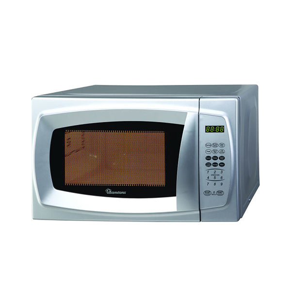 RAMTONS 20 LITERS DIGITAL MICROWAVE SILVER- RM/320