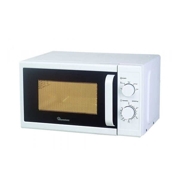 RAMTONS 20 LITERS MANUAL MICROWAVE WHITE- RM/328