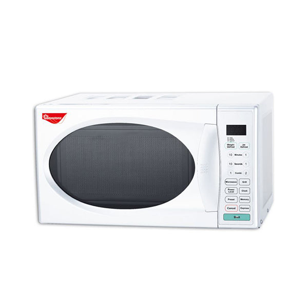 RAMTONS 20 LITERS MICROWAVE+GRILL WHITE- RM/239