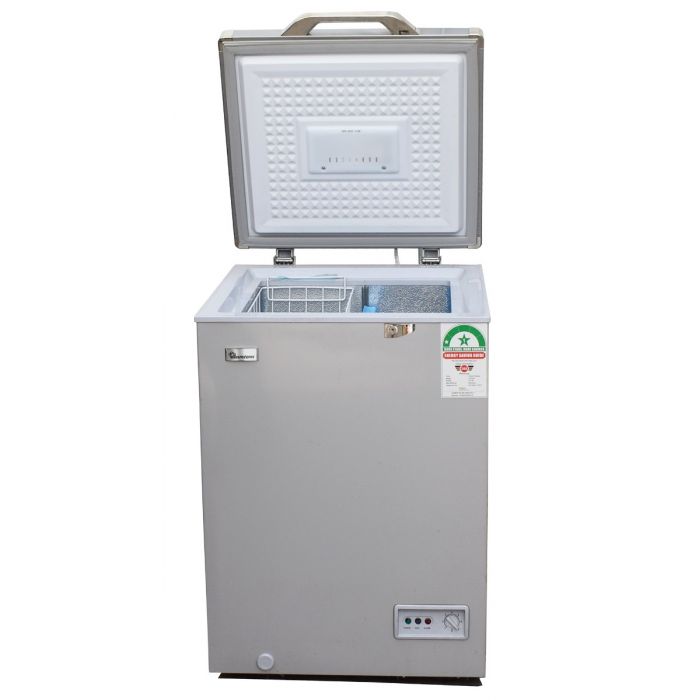 RAMTONS 93 LITERS CHEST FREEZER, GREY- CF/229