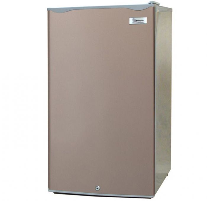 RAMTONS 90 LITERS SINGLE DOOR FRIDGE, GOLD- RF/210