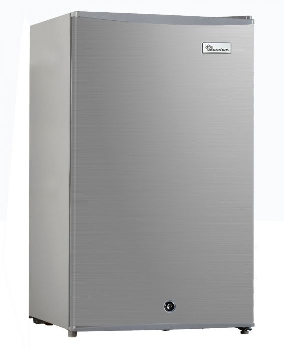 RAMTONS 93 LITERS SINGLE DOOR FRIDGE, SILVER- RF/223
